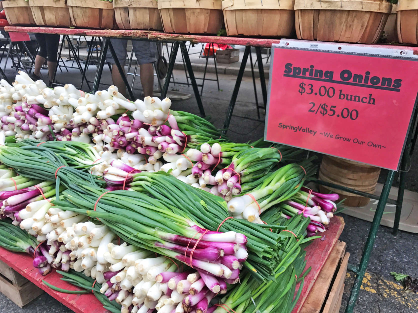 What to buy at the farmers market in May WTOP News