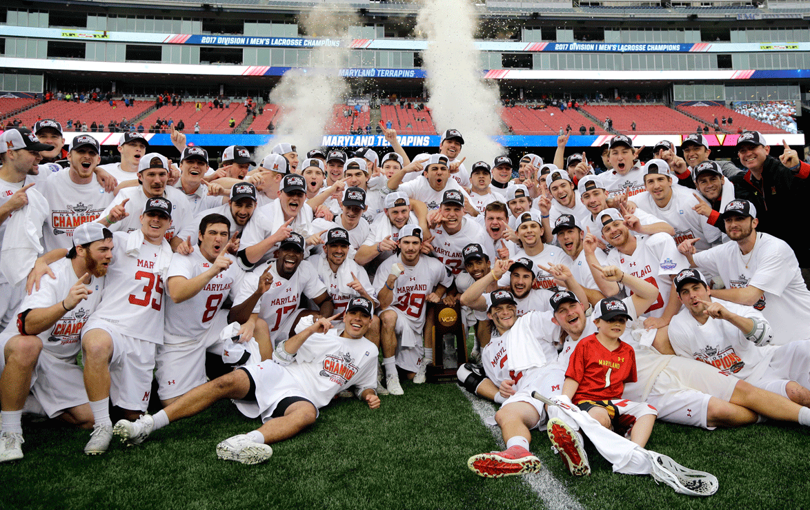 Photos Maryland men’s lacrosse wins first NCAA championship in 42
