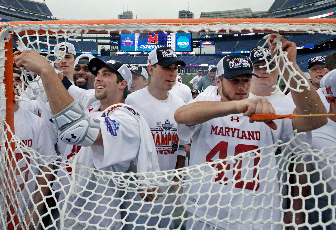 Photos Maryland men’s lacrosse wins first NCAA championship in 42