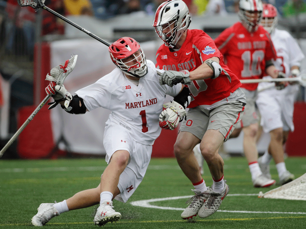 Maryland Lacrosse Player Nfl Draft at Mark Richter blog