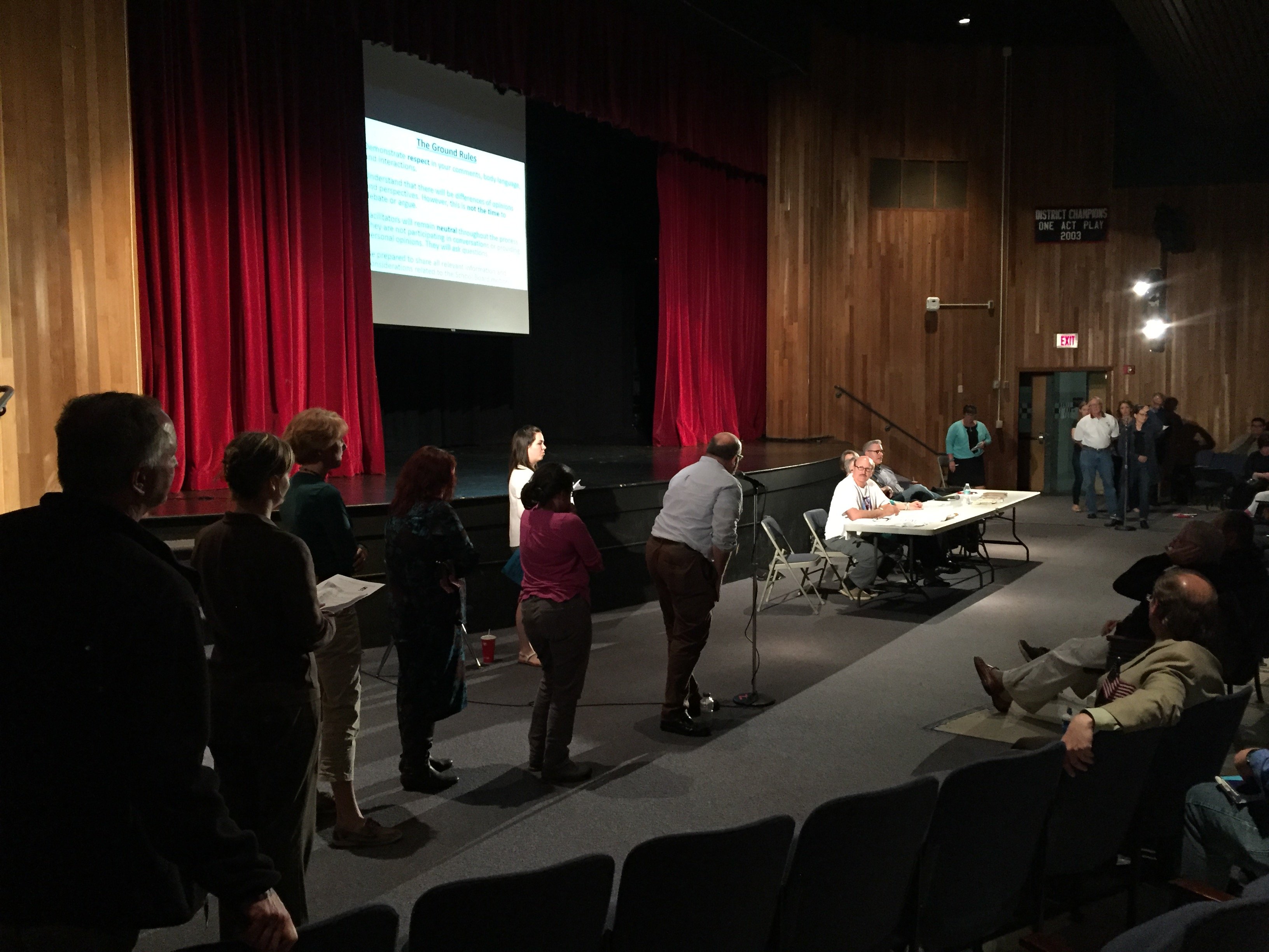 Loud outbursts mark JEB Stuart High School name change meeting WTOP News