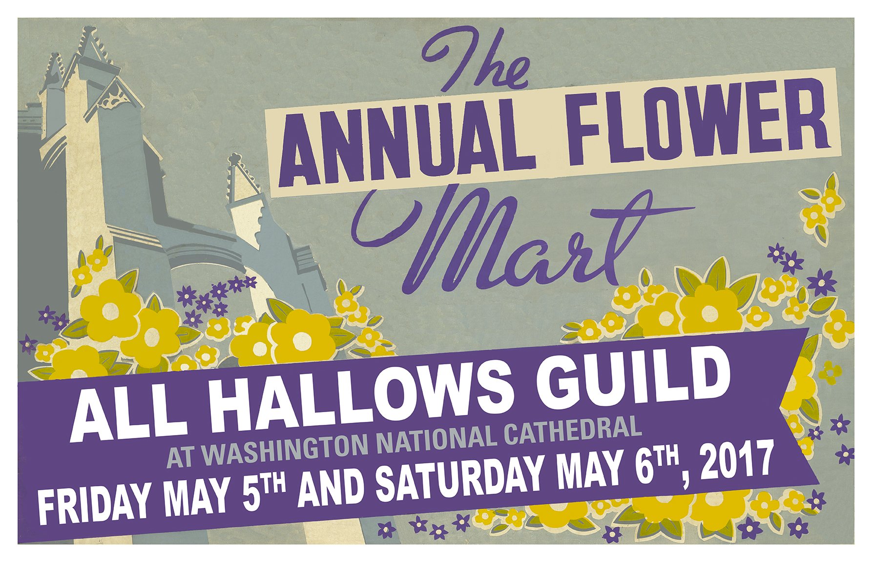 National Cathedral Flower Mart A springtime tradition blooms again