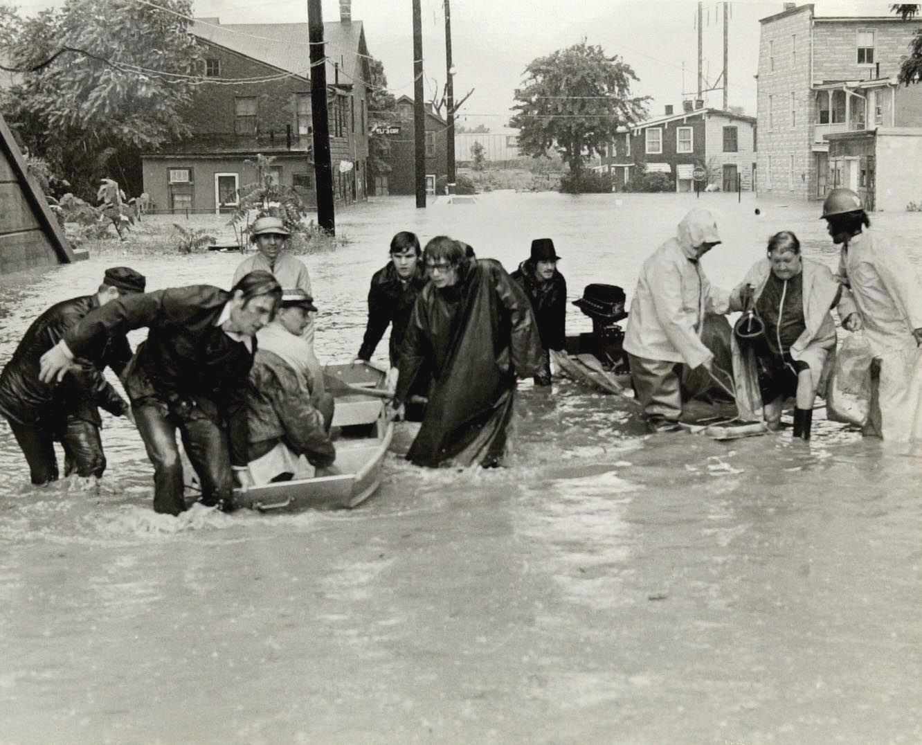 45 years ago Hurricane Agnes WTOP