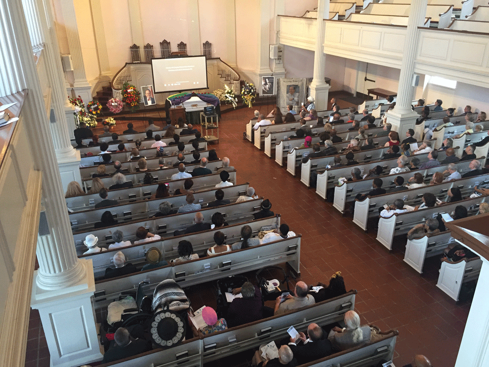 Funeral services held for former DC councilman Jim Graham WTOP