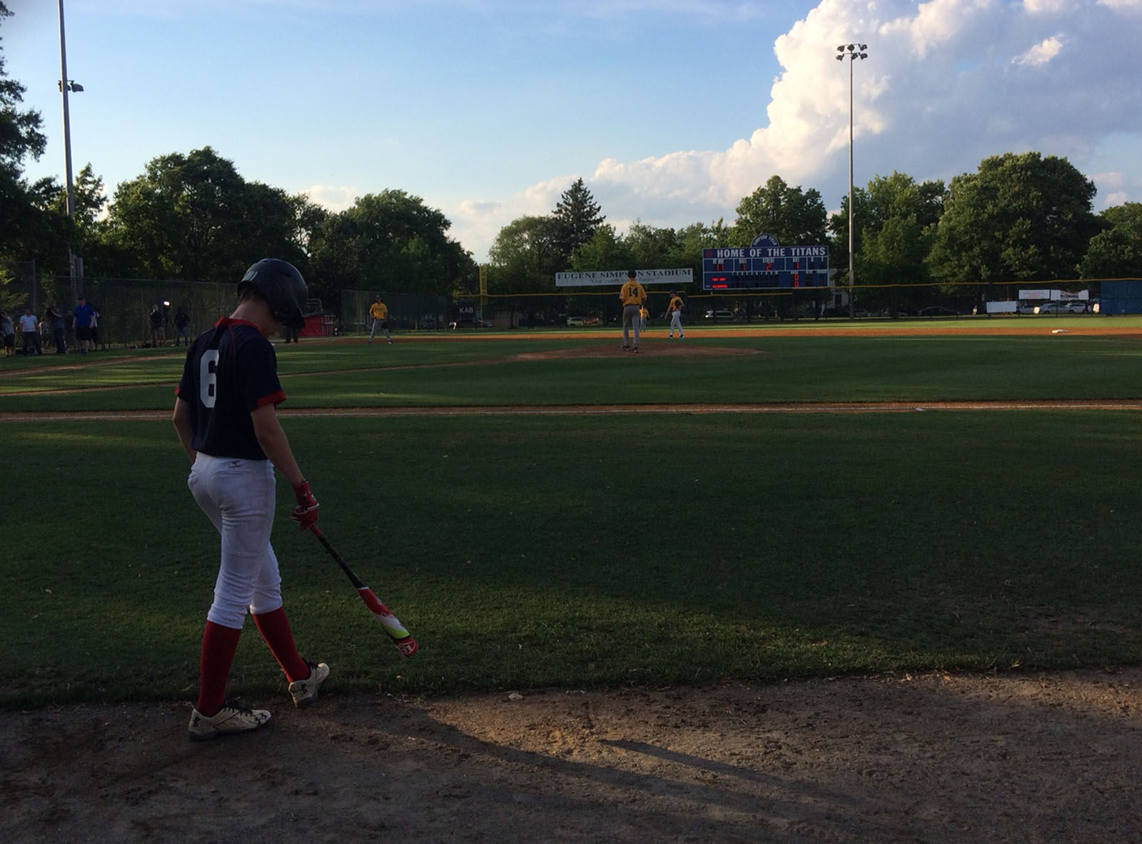 Little Leaguers reclaim Alexandria ballpark after shooting WTOP News