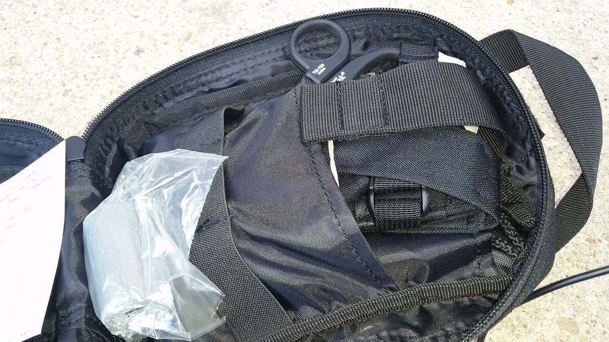 How tactical firstaid kits are helping police save local lives WTOP News