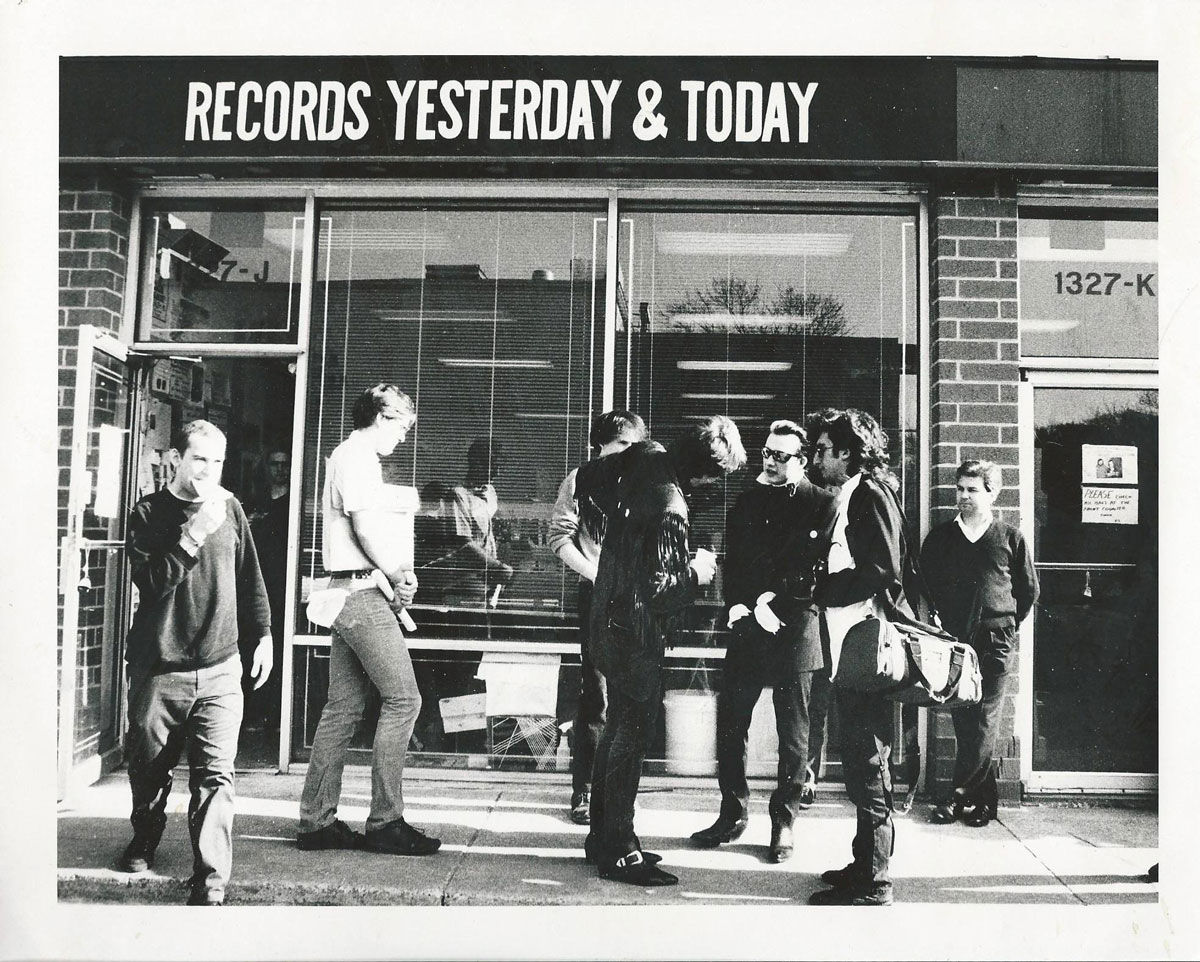 Yesterday & Today Early DC punks shopped, worked at record store