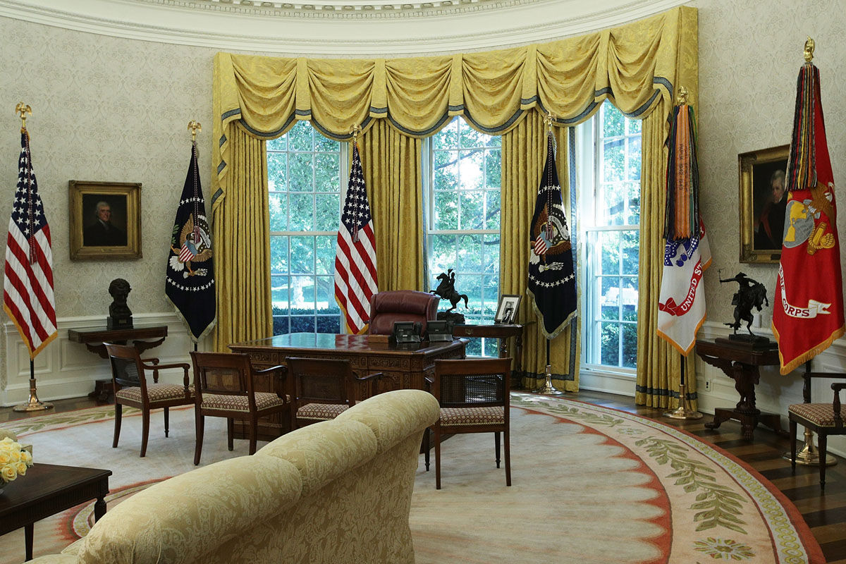Photos New look for White House’s West Wing after renovations WTOP News