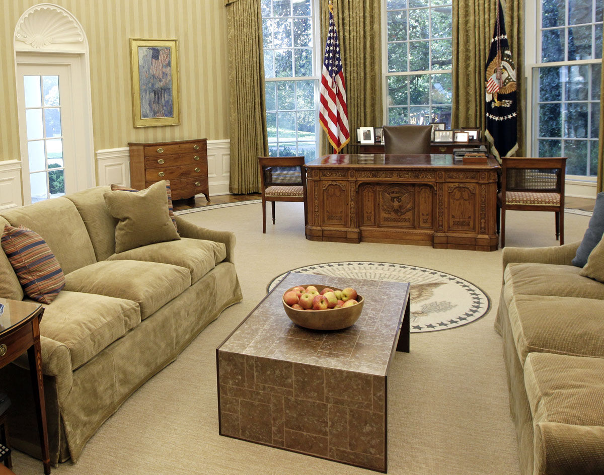 Photos New look for White House’s West Wing after renovations WTOP News