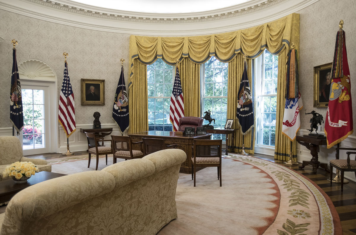 Photos New look for White House’s West Wing after renovations WTOP