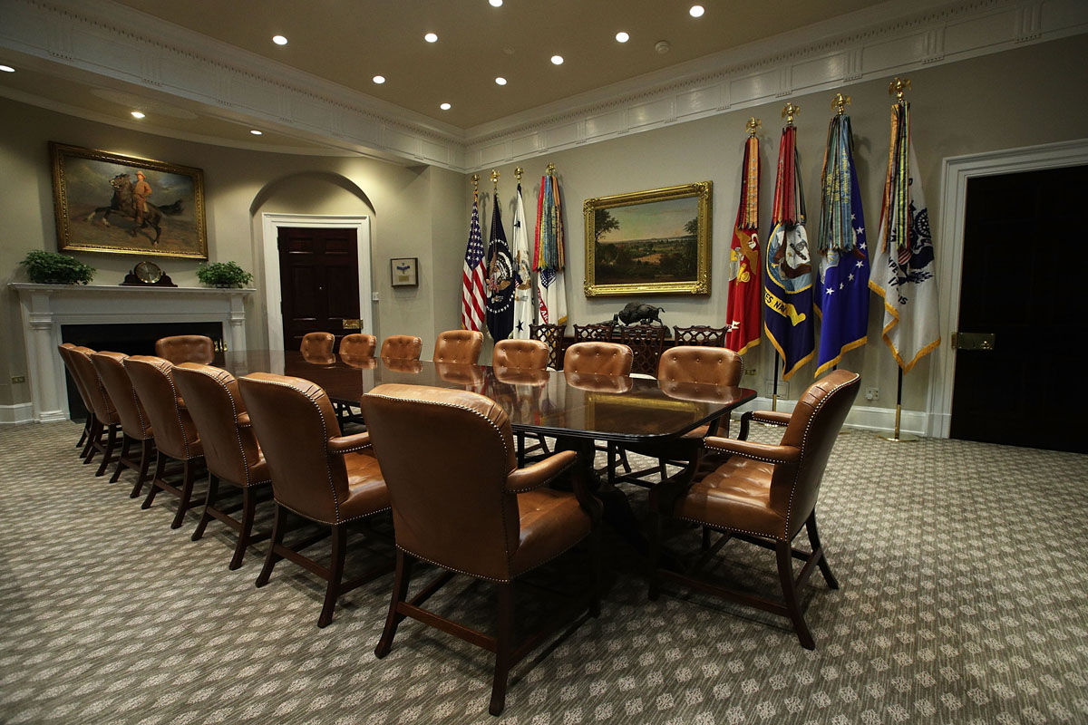 Photos New look for White House’s West Wing after renovations WTOP News
