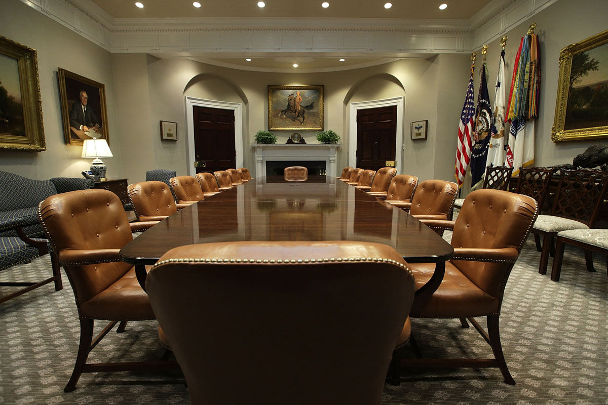 Photos New look for White House’s West Wing after renovations WTOP News