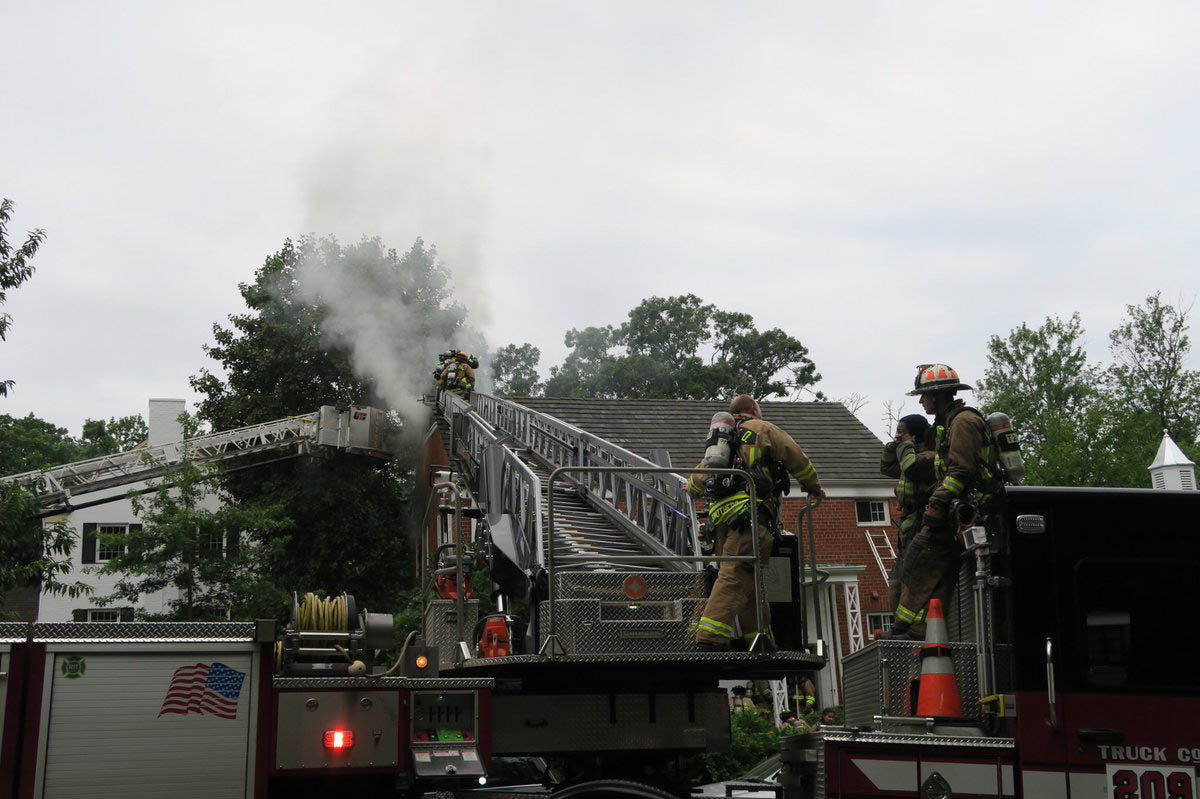 3 injured in Alexandria apartment fire WTOP News