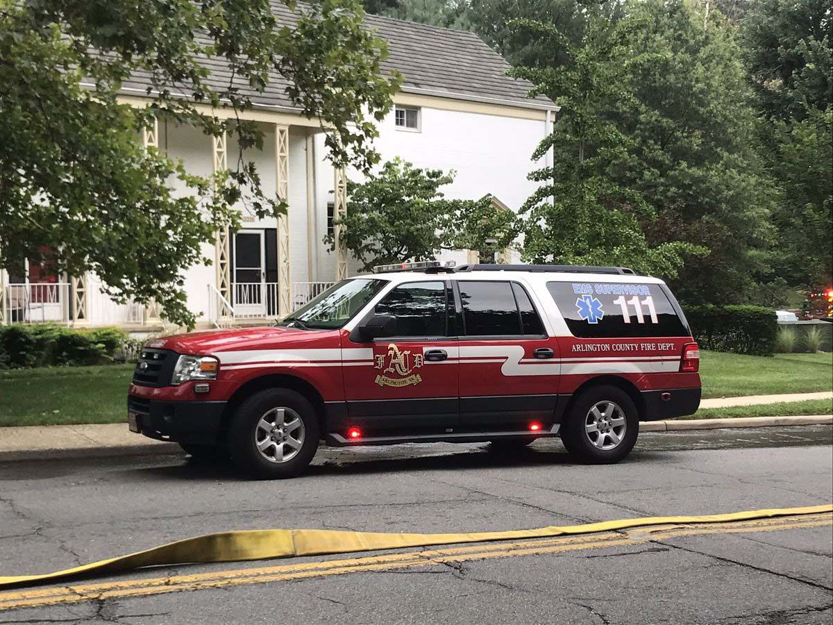 3 injured in Alexandria apartment fire WTOP News