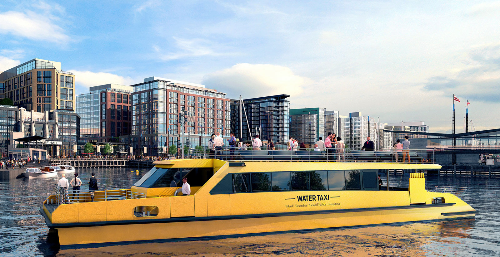 The Wharf to bring water taxis, cobblestones and congestion to SW DC WTOP