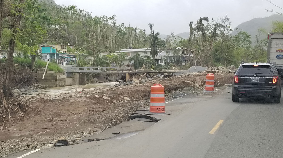 Photos Destructive hurricane season still marks Puerto Rico WTOP News