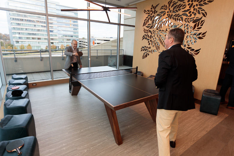 Hilton Head Events August 2024 Hilton’s McLean headquarters lobby now a public food hall WTOP News