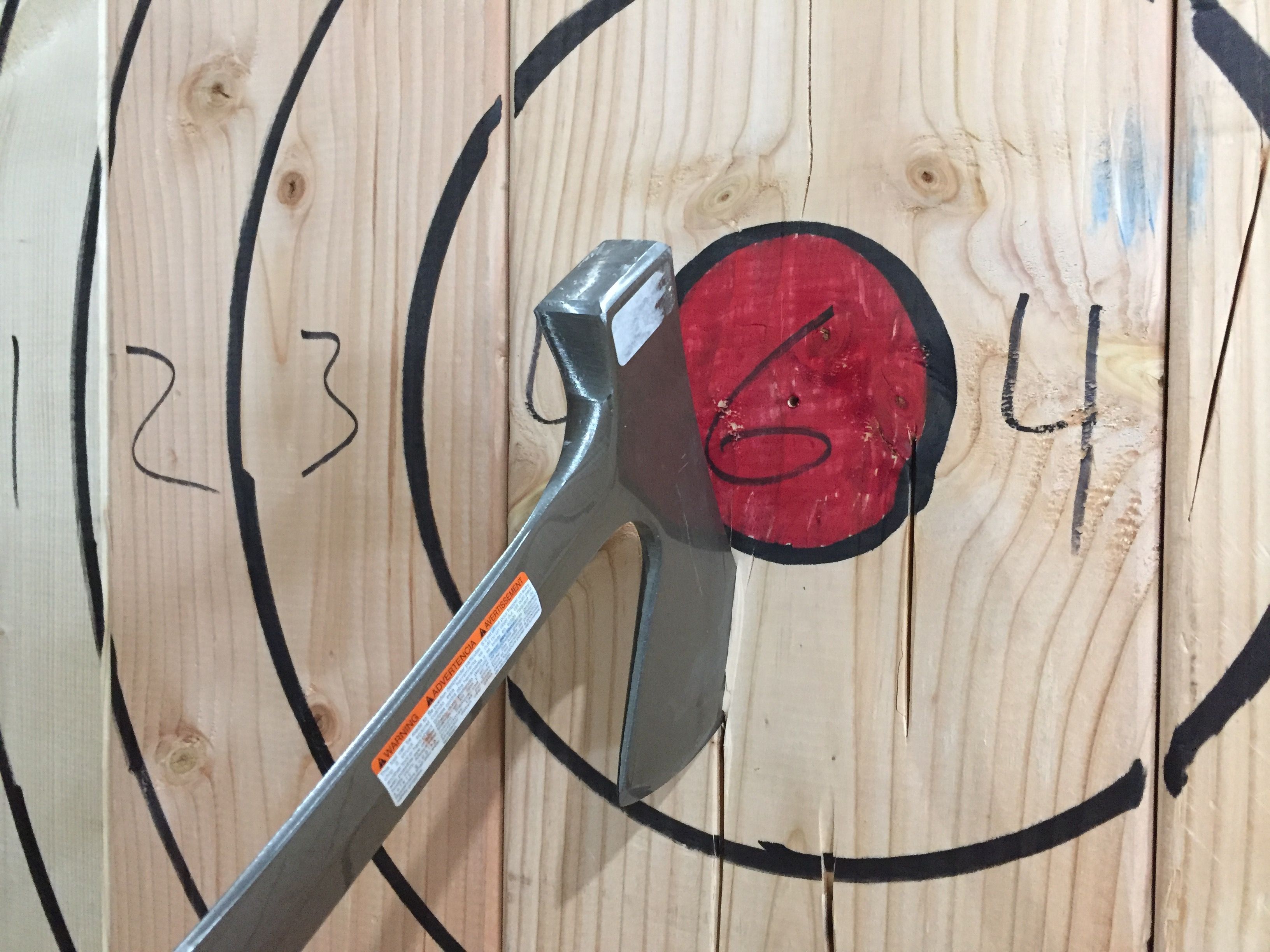 Killing time with an ax Canadian pastime comes to the District WTOP