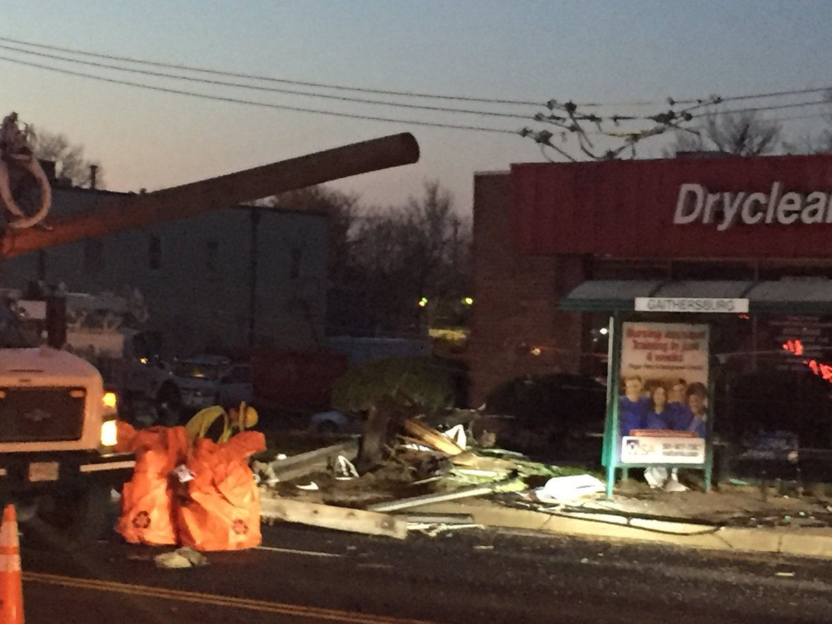 Crash closes MD355 in Gaithersburg for Friday morning commute WTOP News