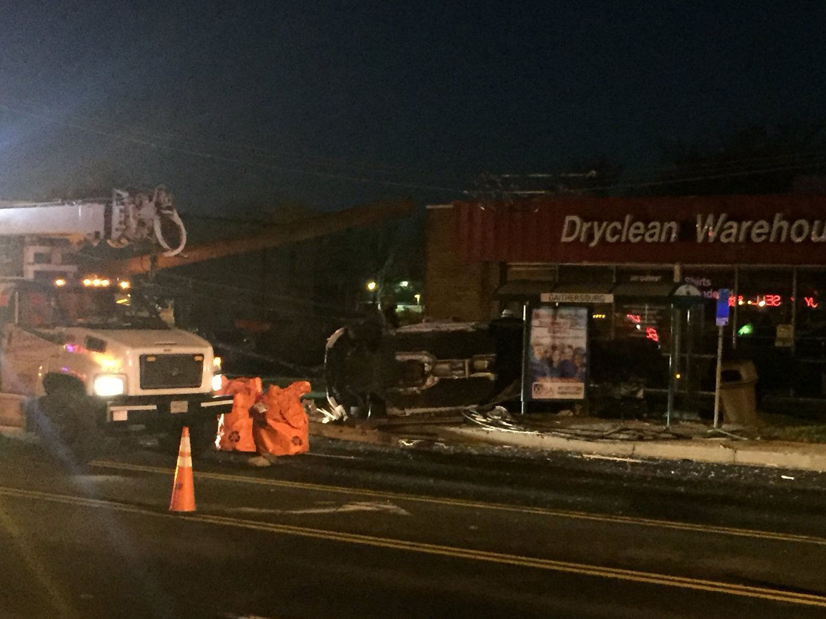 car accident maryland gaithersburg md Mallie Rosenthal