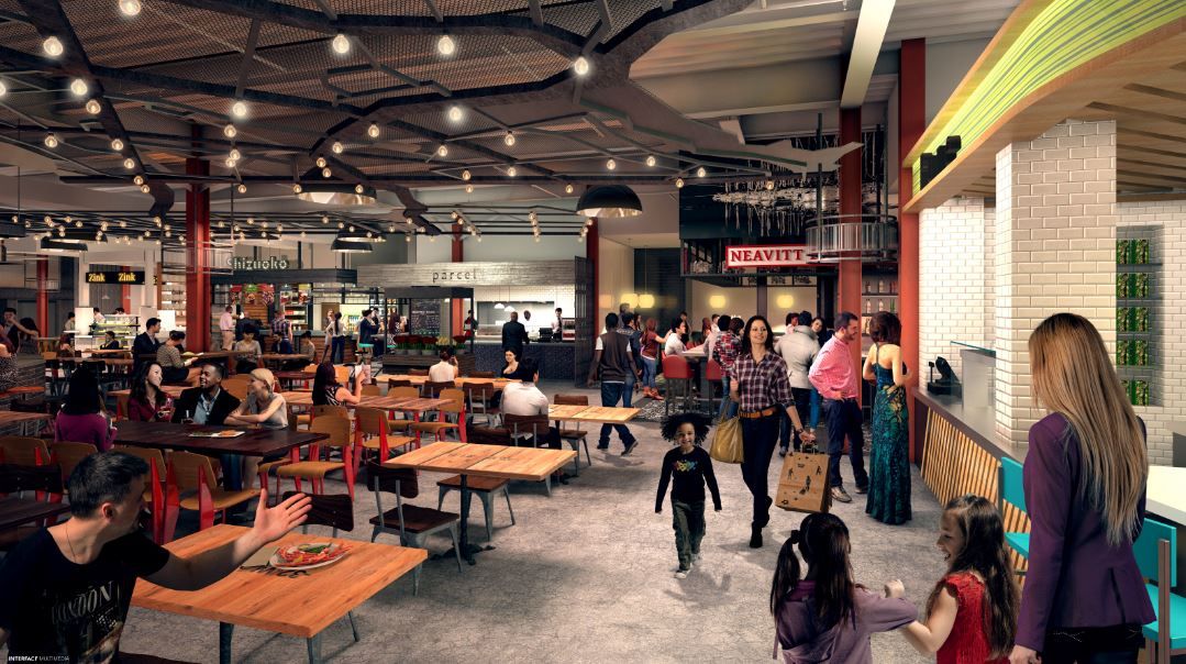 Ballston Quarter announces first food hall restaurants WTOP News