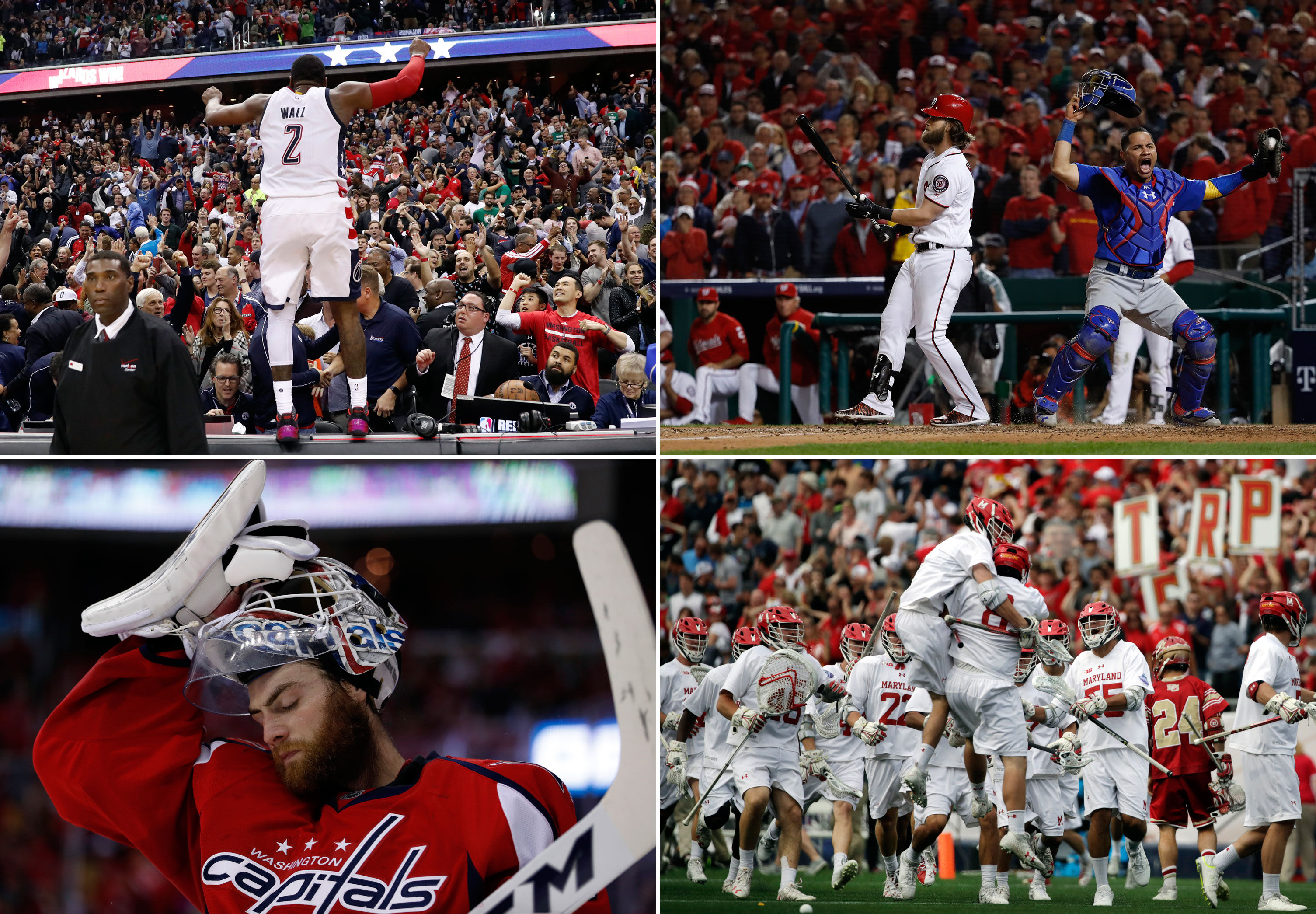Top DC sports moments of 2017 WTOP
