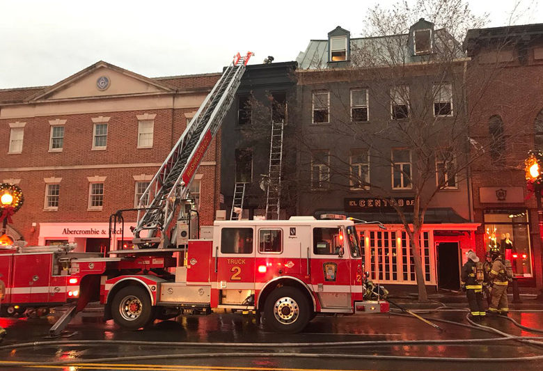 Fire chars building WTOP News