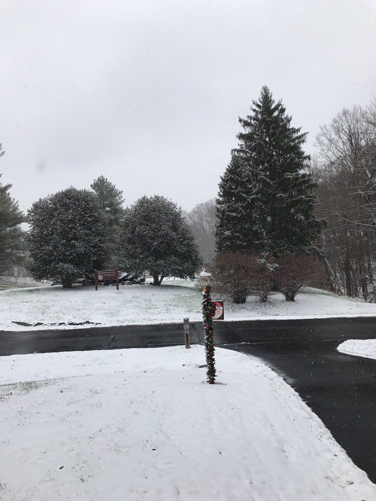 Brief winter wonderland Record snow totals and what to expect next