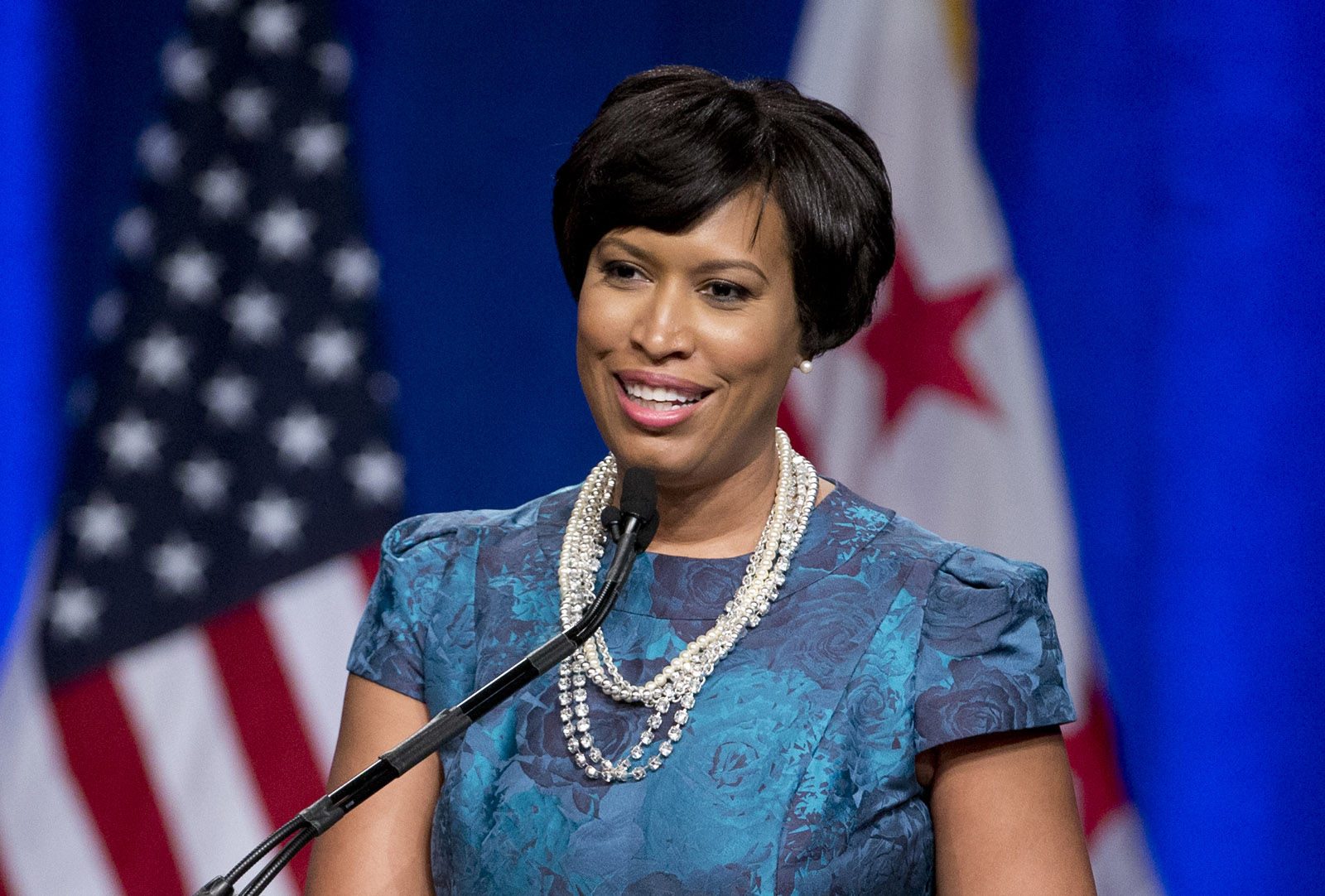 DC Mayor Muriel Bowser now a mom WTOP News