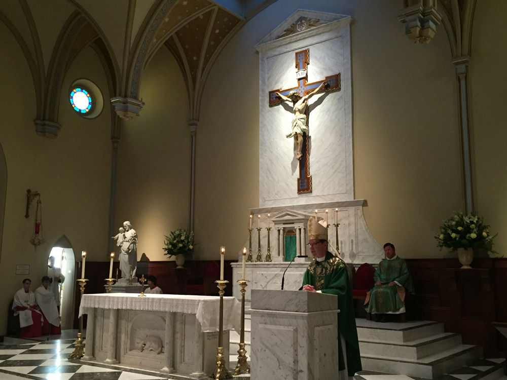 Oldest Catholic church in Alexandria gets new designation from Pope