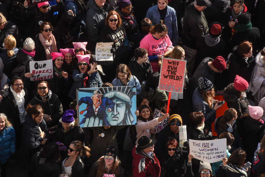 Photos 2018 Women’s March across the US WTOP News