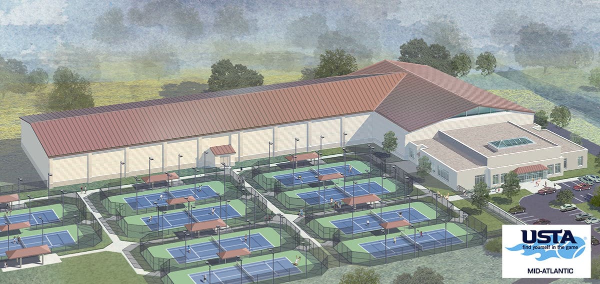US Tennis Association plans 15M Manassas tennis facility WTOP News
