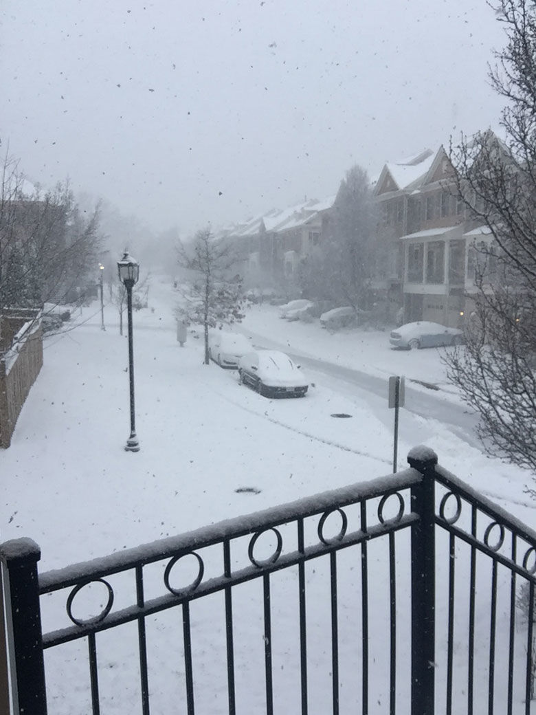 Snow’s cold aftermath could make for tough nighttime, morning drives