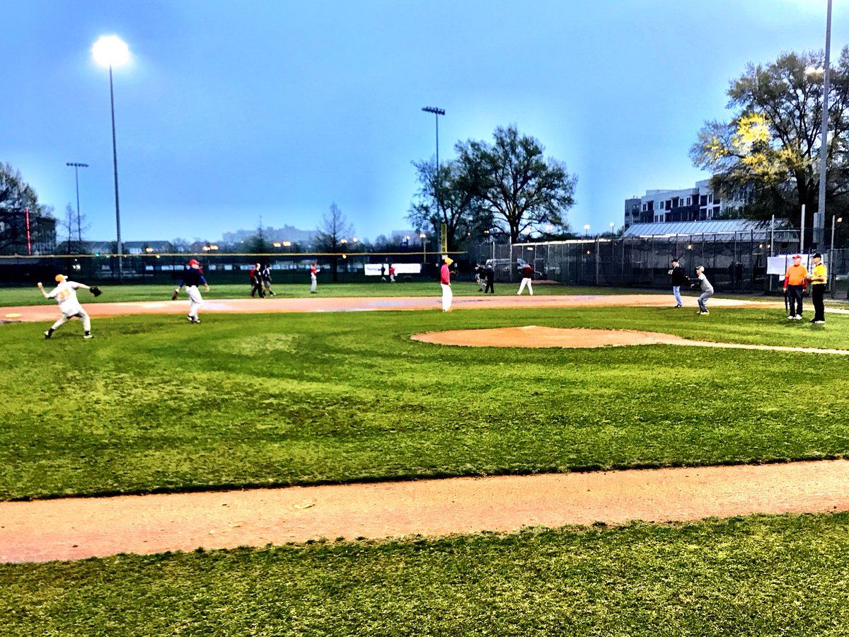 GOP hits the field at 1st congressional ball game practice since 2017