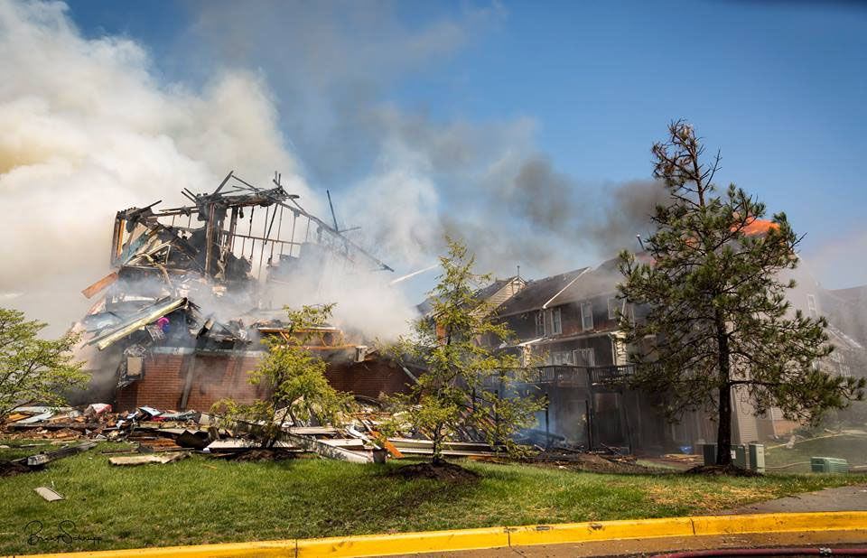 Fairfax Co. fire officials name cause of massive Centreville town house