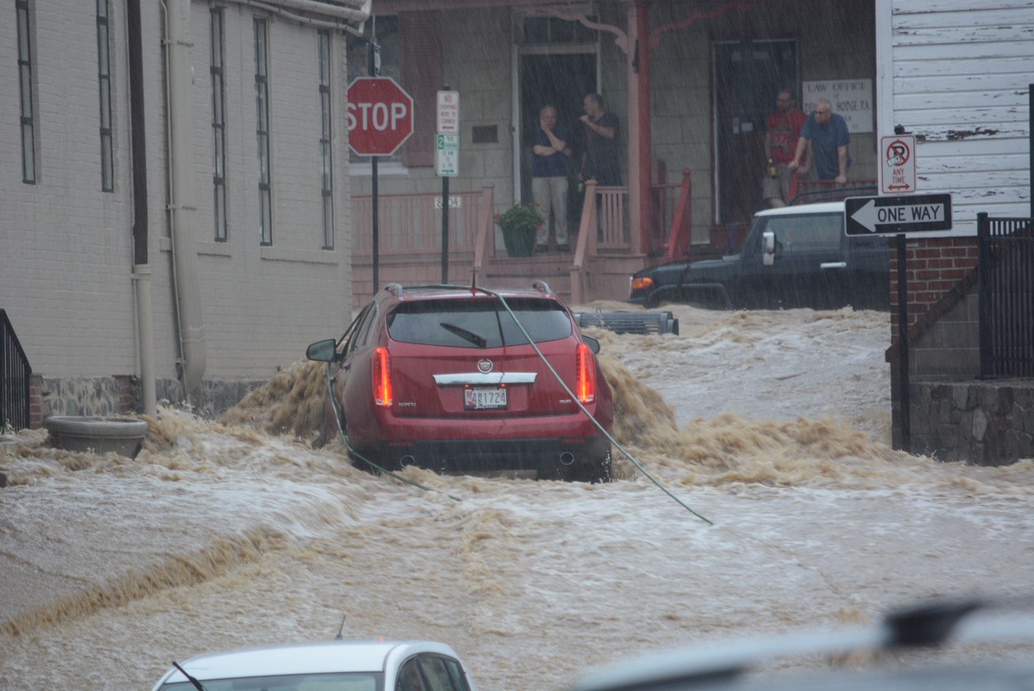 Coming soon Ellicott City flood alarm WTOP News