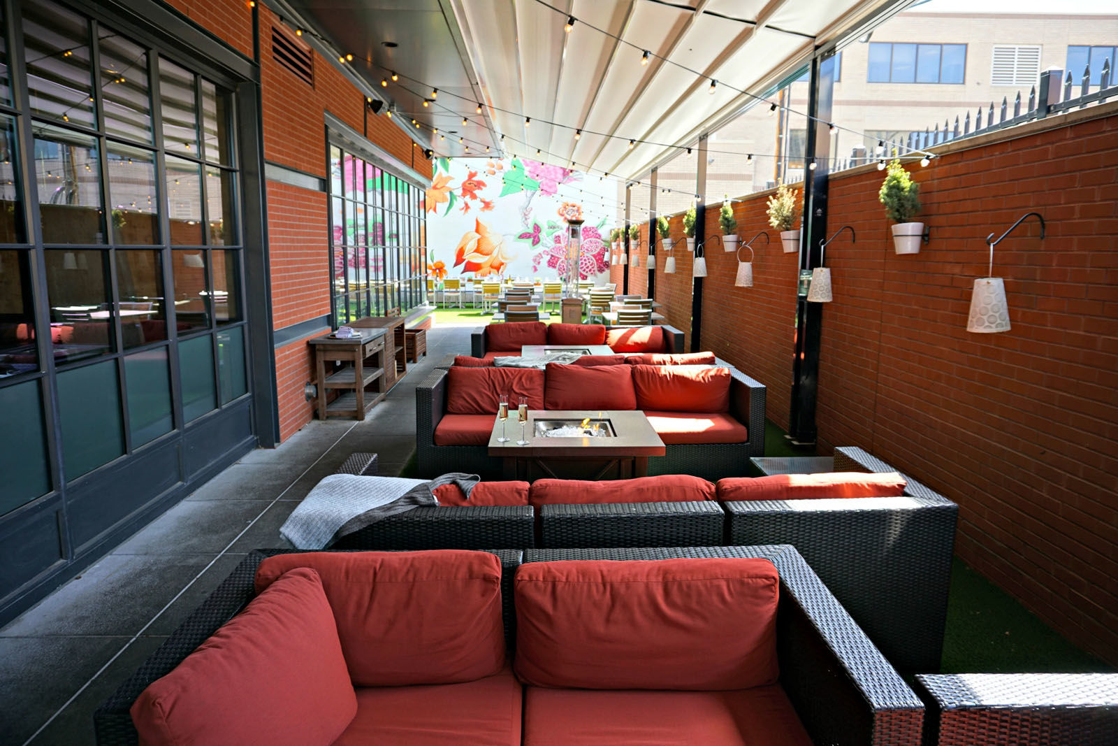 Patio pleasures Some of the best outdoor dining in DC WTOP News