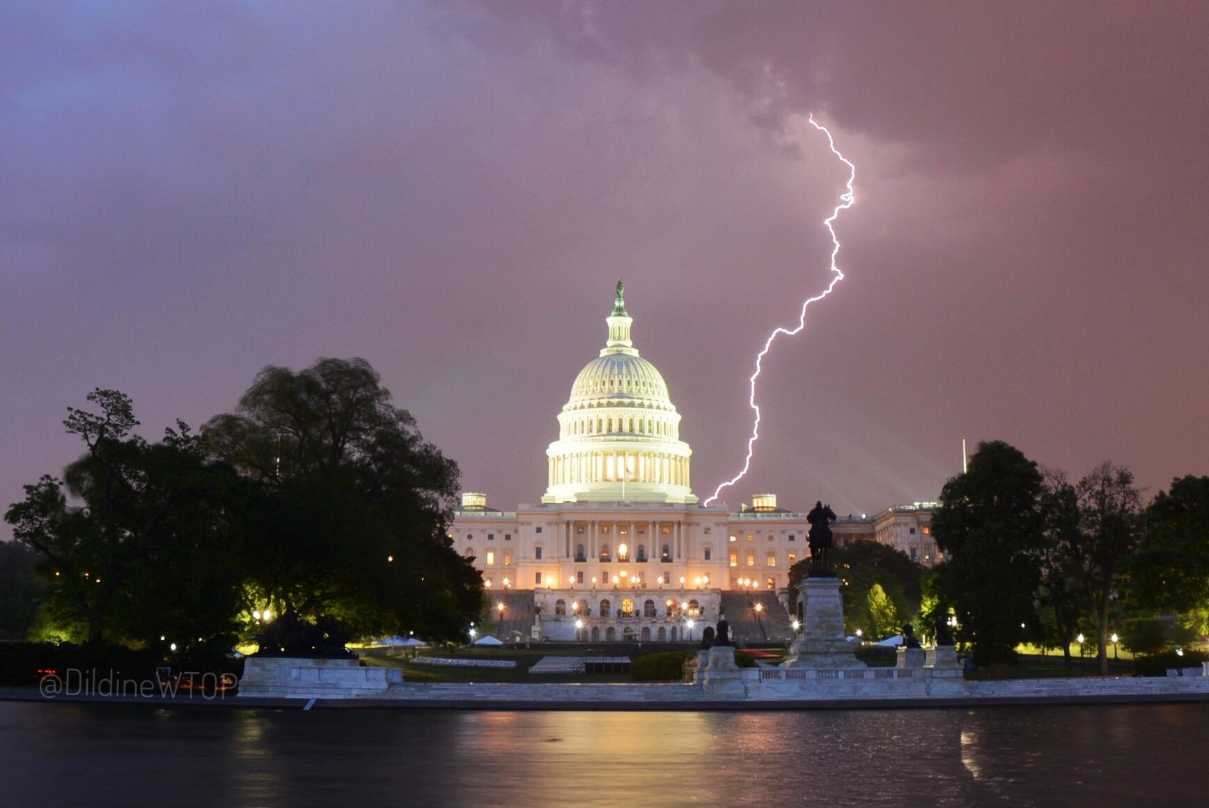Clean up underway after thunderstorms batter DC region WTOP News