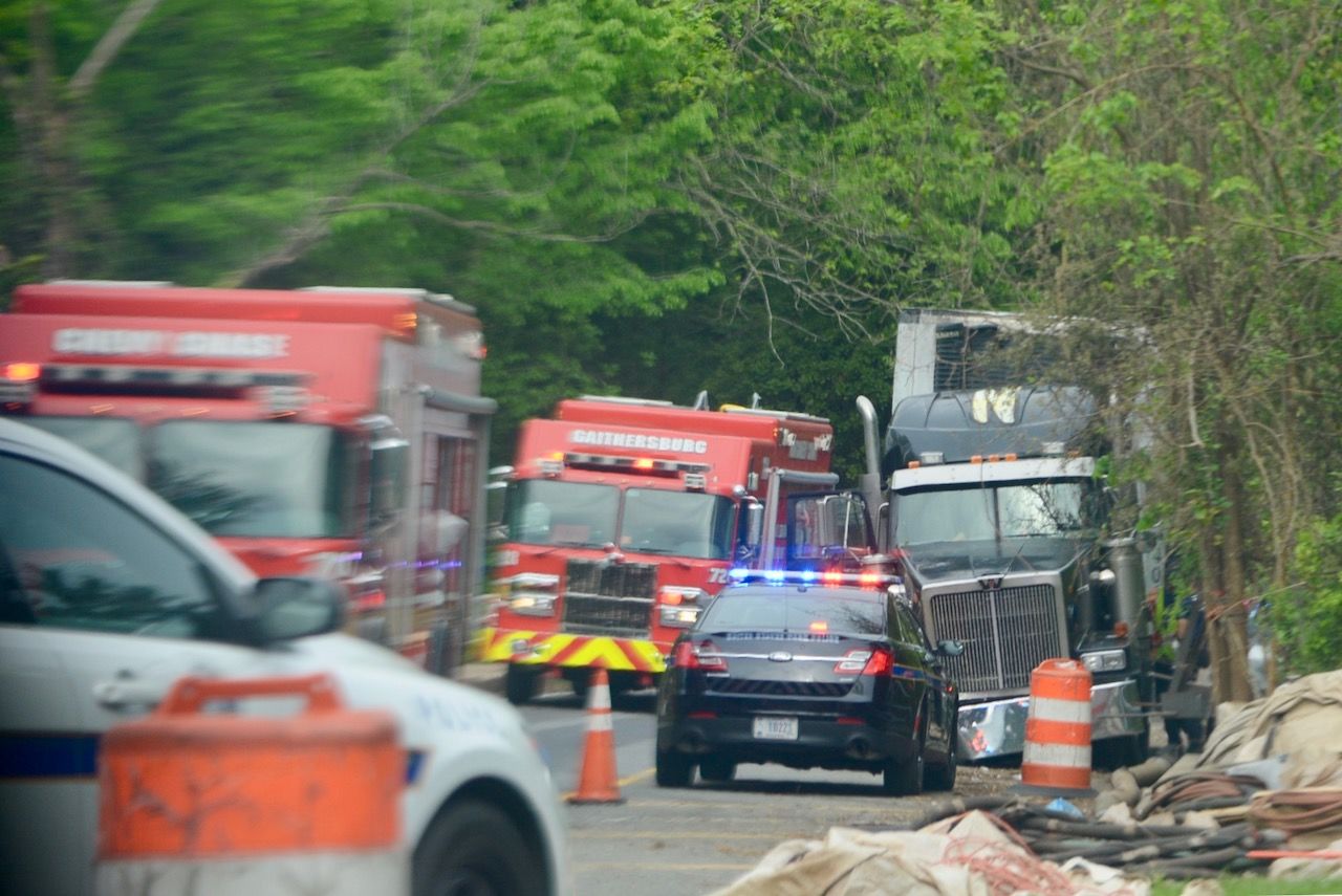 Road reopened after fuel spill in Montgomery Co. (Photos) WTOP News