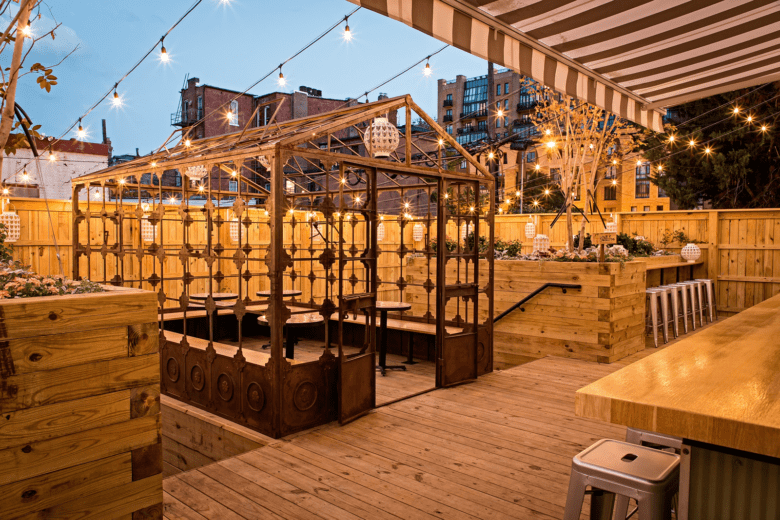 Patio pleasures Some of the best outdoor dining in DC WTOP News