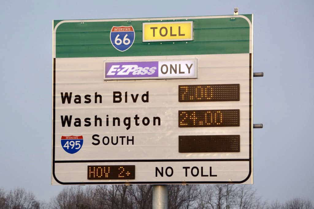 What effect do tolls have on I66 after six months? WTOP News