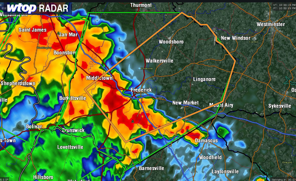 Hot and steamy Friday, more rain expected this weekend WTOP News