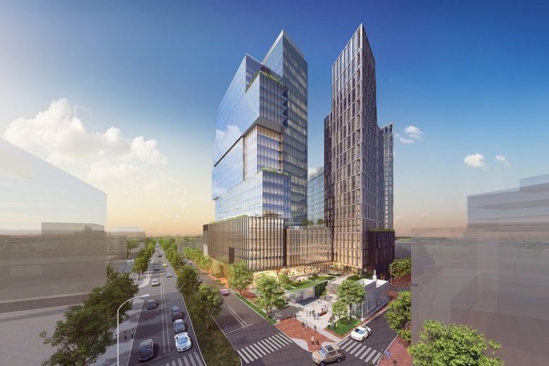 Multibuilding Bethesda project breaks ground WTOP