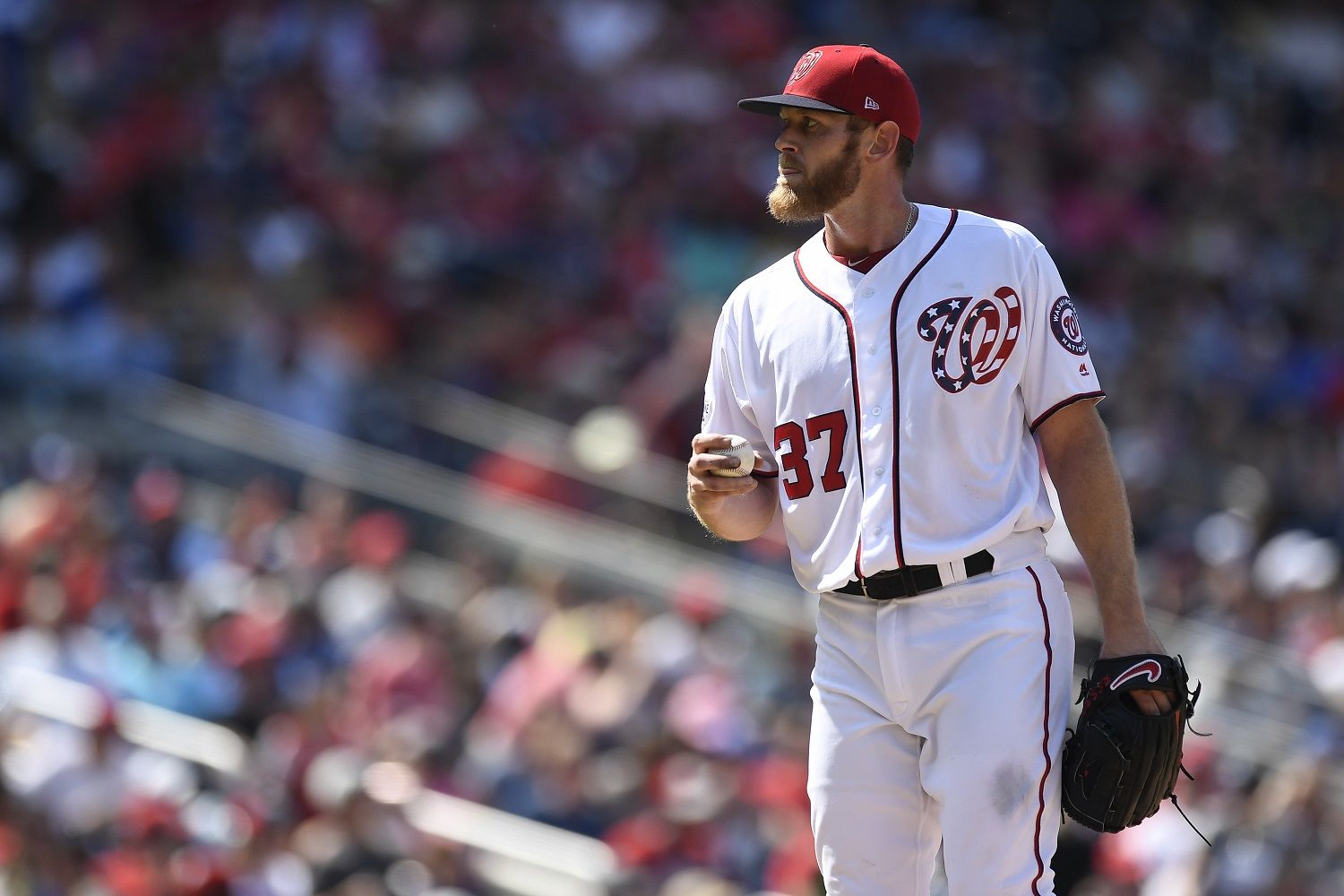 Stephen Strasburg, the Nationals and rethinking Tommy John surgery