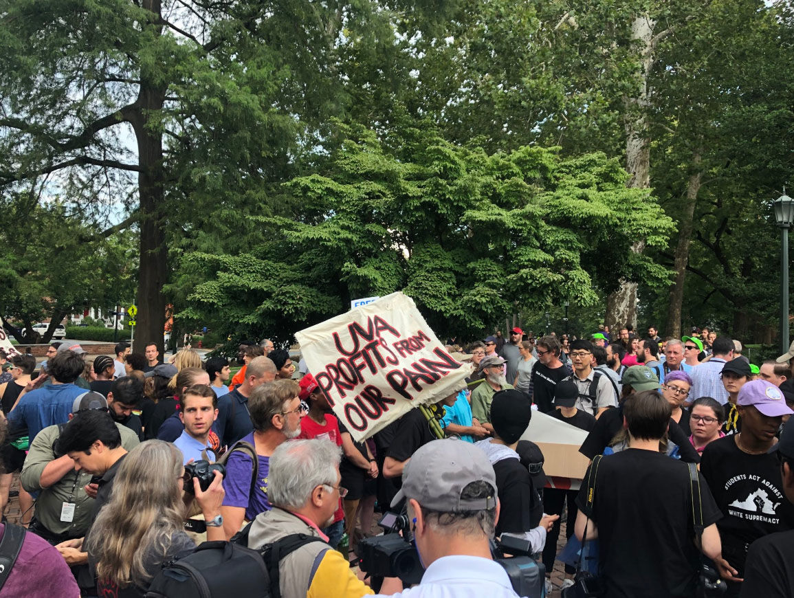 PHOTOS Studentled protest ‘Rally for Justice’ criticizes U.Va