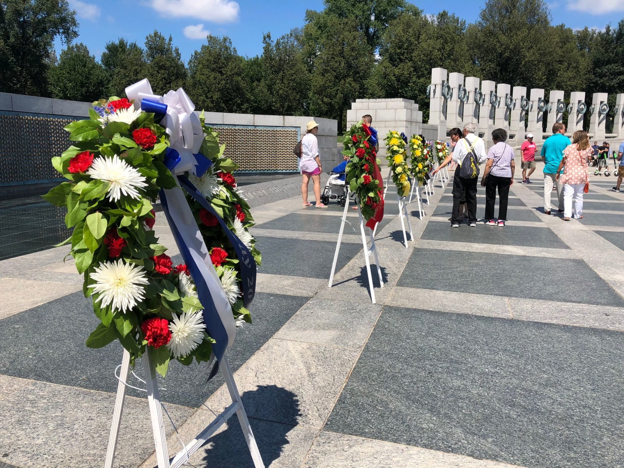 VJ Day anniversary commemorated by veterans at National World War II Memorial WTOP News