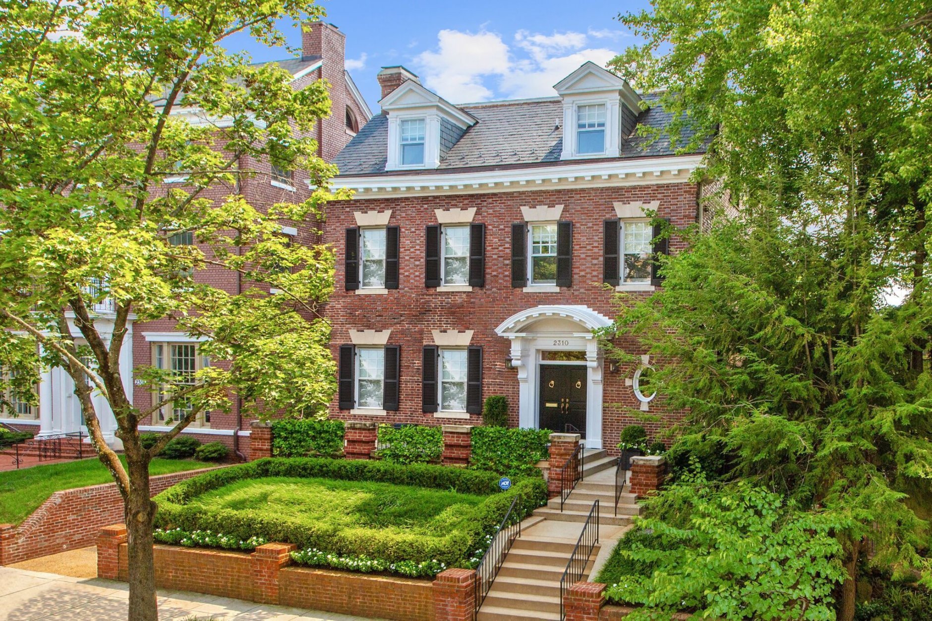 Kalorama manse with a designer pedigree on the market for 5.3 million