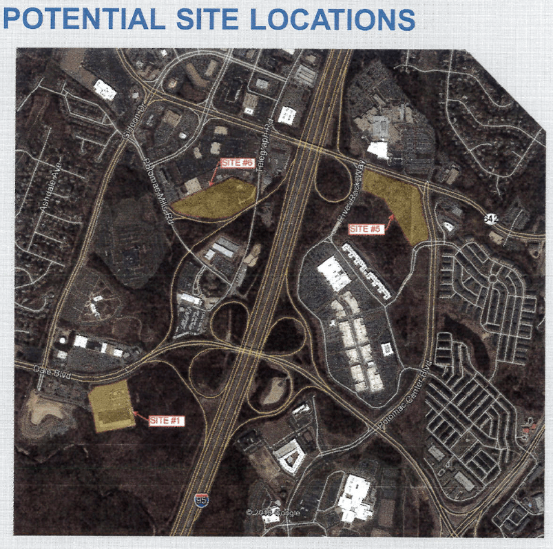 Where should Woodbridge’s first commuter garage go? WTOP News