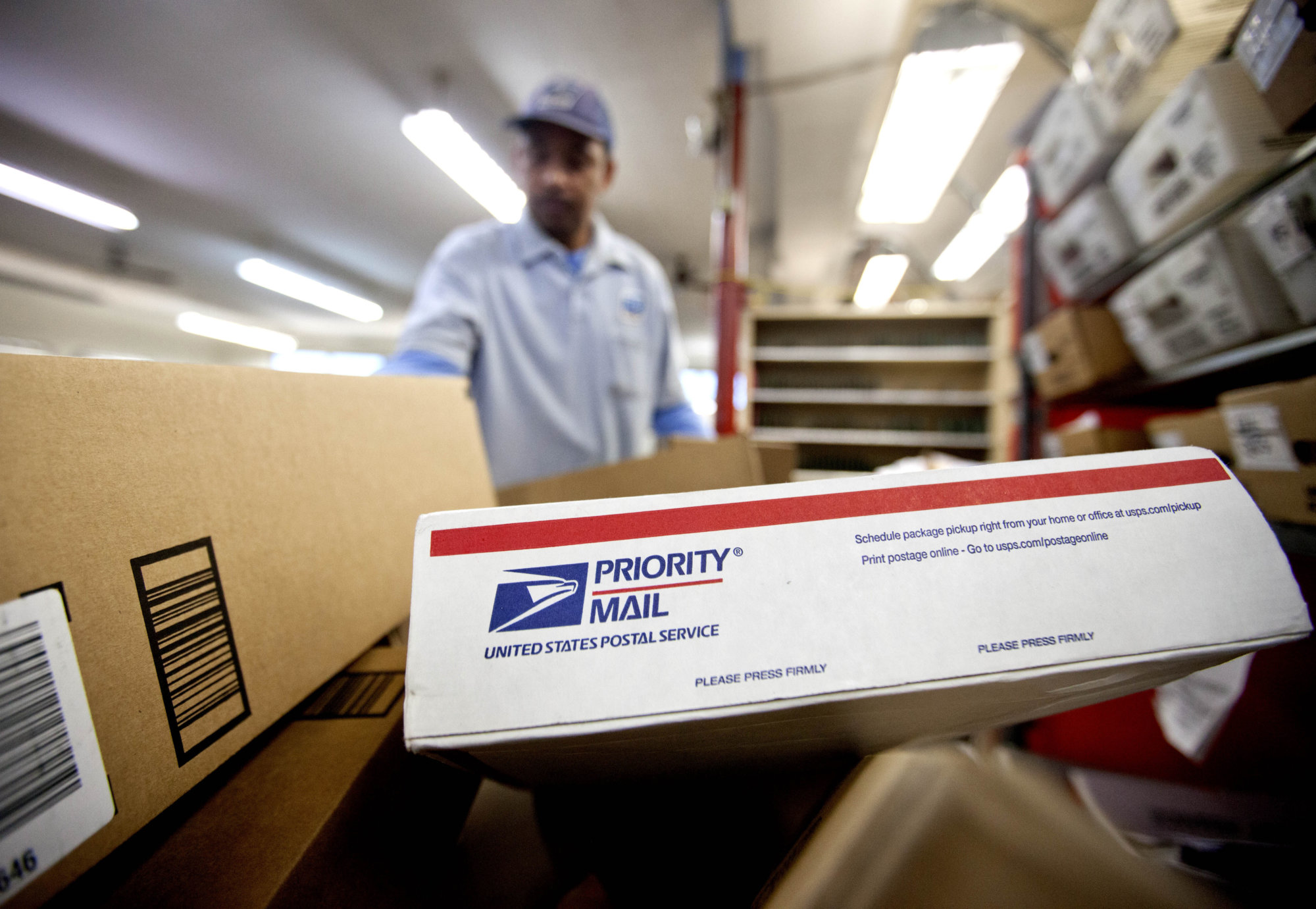 US Postal Service rate increase request would boost Express, Priority