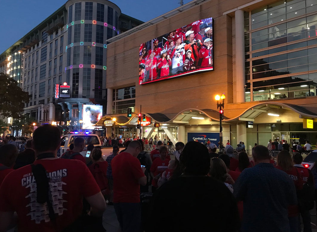 Capital One Arena’s new upgrades Artificial intelligence and pouring